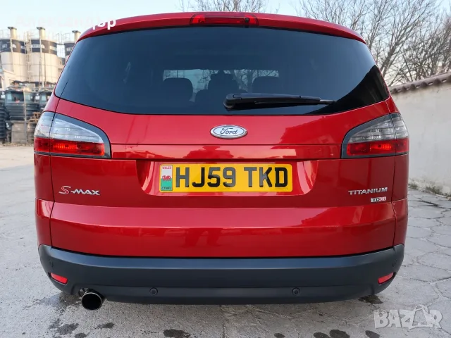 Ford S-Max 2.0 TDCi, снимка 3 - Автомобили и джипове - 56361561