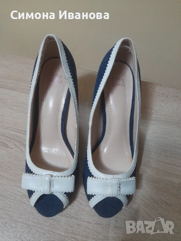 Обувки на ток, снимка 3 - Дамски обувки на ток - 52680206