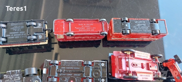 Мачбокс. Лот от 10бр. метални колички MATCHBOX , снимка 5 - Колекции - 51905039