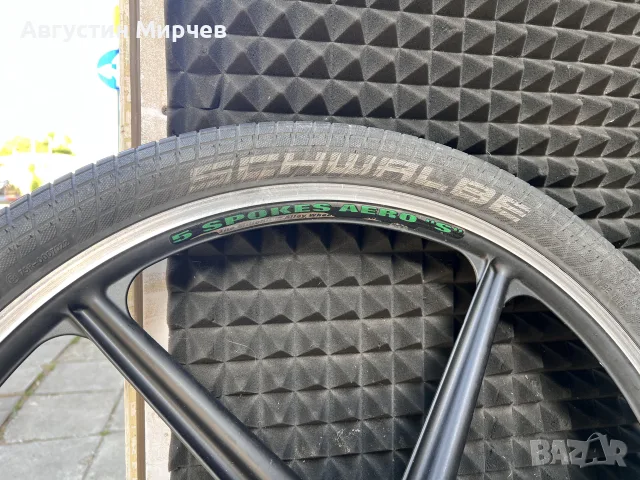 Лети Капли Bessano Grimeca 5 Spokes Aero S, снимка 9 - Части за велосипеди - 55861083