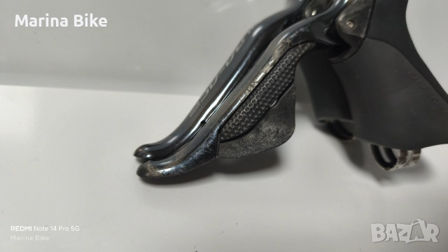 Електронна шосейна група Shimano Dura-Ace R9070 Di2 D-Fly Rim , снимка 11 - Части за велосипеди - 52932831