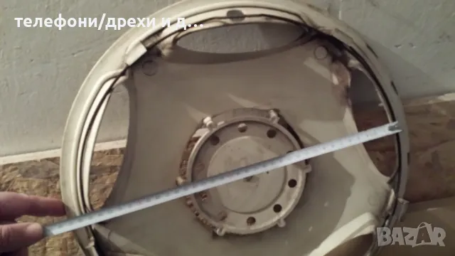 Тасове 15 цола за Mercedes (4 бр), снимка 7 - Аксесоари и консумативи - 49772354