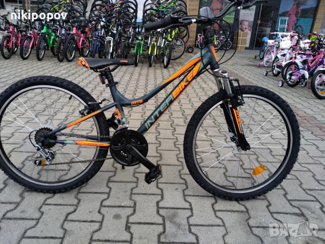 SPRINT Велосипед 24" Interbike Everest син, снимка 2 - Велосипеди - 53839422
