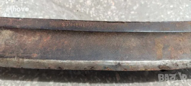 Рокан за белене на дърва SONNEBRAND, снимка 4 - Антикварни и старинни предмети - 49930066