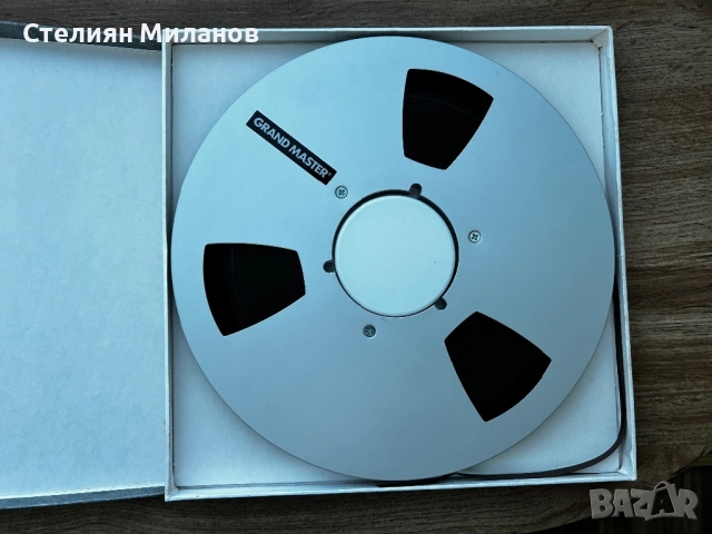 Ленти AGFA PE36, ролка AMPEX, снимка 4 - Други - 52773244