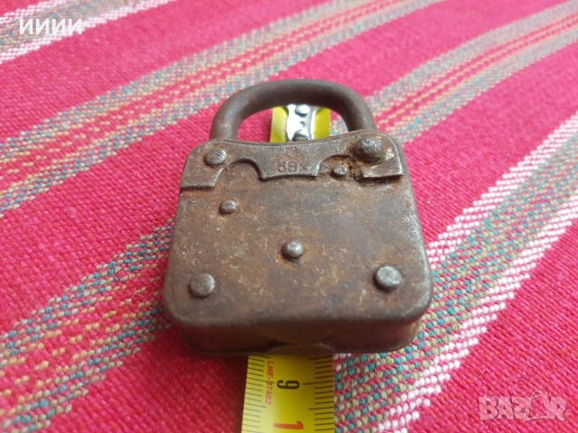 Кован руски катинар кофар , снимка 4 - Антикварни и старинни предмети - 53390697