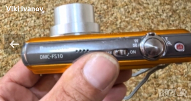 Фотоапарат LUMIX DMC-FS10, снимка 2 - Фотоапарати - 52361959