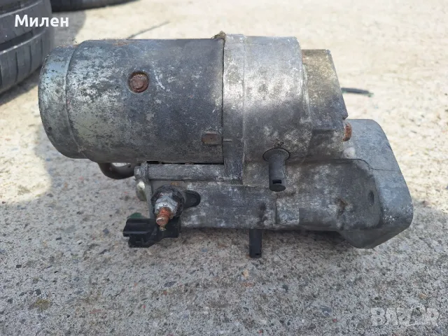 Стартер Denso За Toyota 2,0 D4-D Avensis Rav 4 Disel 2000-2005 Година Тойота Авенсис Рав 4 , снимка 9 - Части - 49631408