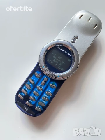 ✅ MOTOROLA 🔝 V70, снимка 2 - Motorola - 51007703