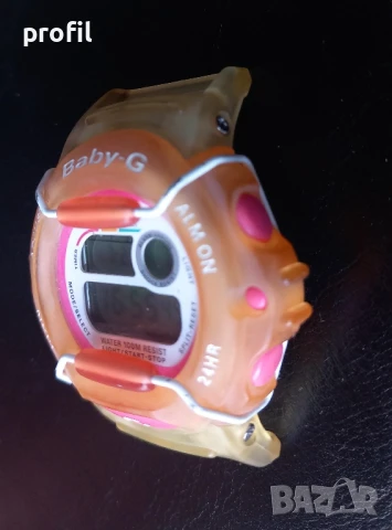 Casio Baby G дамски/детски часовник, снимка 5 - Дамски - 51182240