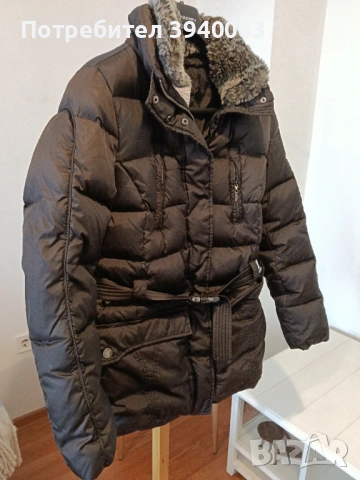 Дамско пухено яке S'OLI VER , снимка 6 - Якета - 53275974