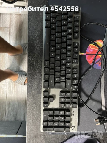 Клавиатура G413 carbon