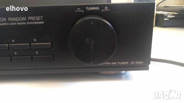 Стерео тунер SONY ST-S120, снимка 5 - Ресийвъри, усилватели, смесителни пултове - 41994063