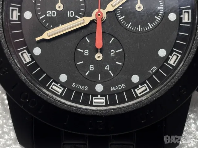 Швейцарски Часовник Traser H3 Chronograph Big Date Pro, снимка 5 - Мъжки - 55834108