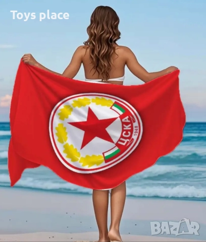 135*200см Спален комплект 3 части ЦСКА София , снимка 4 - Фен артикули - 52171810