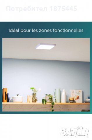 Philips LED / Филипс Лед Панел - неутрална светлина 12W , снимка 5 - Лед осветление - 39801928