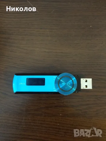 Продавам MP3 плеър/флашка Sony Walkman NWZ-B173 4GB Blue 
