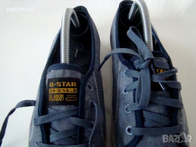 G STAR RAW 3301 original size UK 7 41 номер Разпродажба намалени на 40,00 лв, снимка 6 - Кецове - 39831818