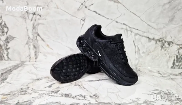 Nike мъжки черни спортни маратонки , снимка 2 - Маратонки - 48793520