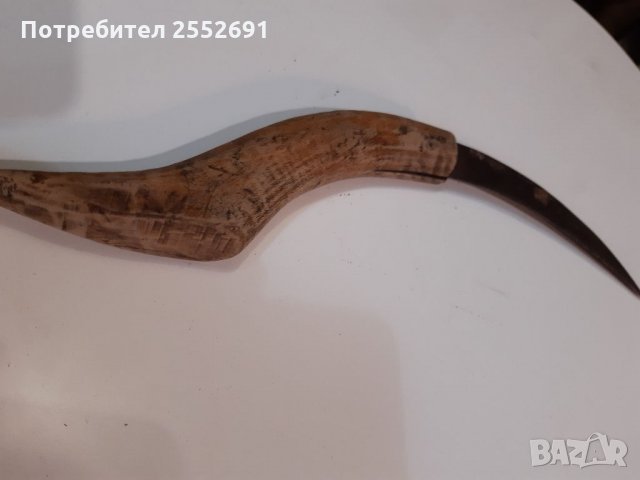 Нож, снимка 2 - Антикварни и старинни предмети - 36027061