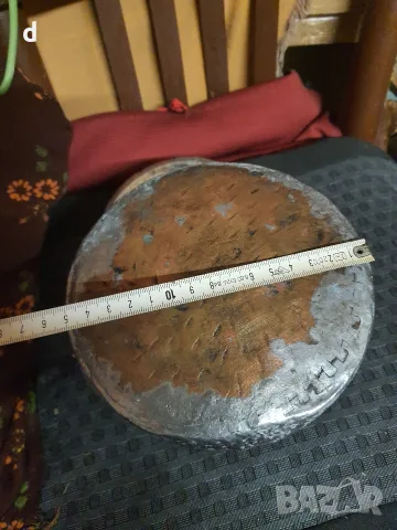 бакърено медно менче 2 бр, снимка 8 - Декорация за дома - 48814659