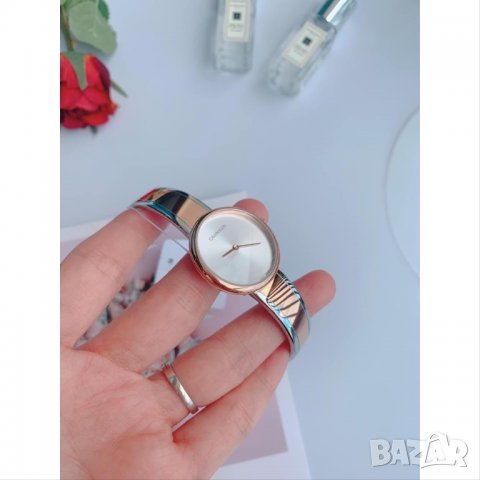 Дамски часовник тип гривна CK Calvin Klein K8E2S1Z6 -55%, снимка 6 - Дамски - 39721998