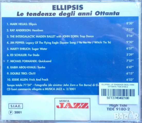 Various – Ellipsis - Le Tendenze Degli Anni Ottanta (2001, CD), снимка 2 - CD дискове - 38641957