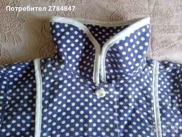 Детска рокличка с джобове, снимка 3 - Бебешки рокли - 41667880