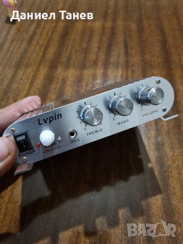 Мини усилвател Lvpin LP-838, снимка 3 - Ресийвъри, усилватели, смесителни пултове - 44700521