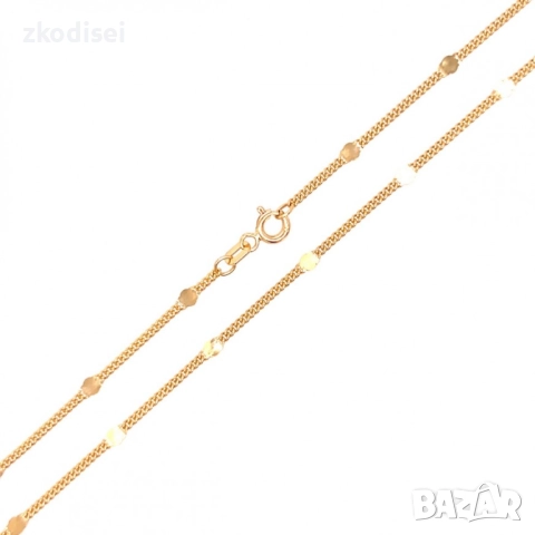 Златен синджир 3,35гр. 49,0см. 14кр. проба:585 модел:33735-4