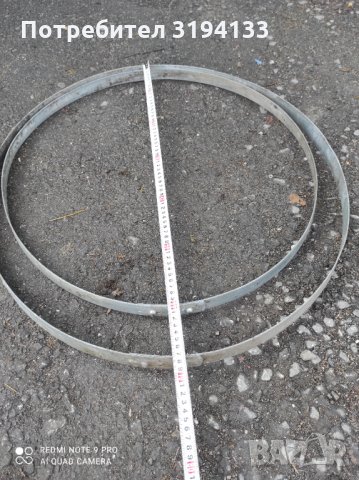 Обръчи за бурета,бъчви, снимка 1