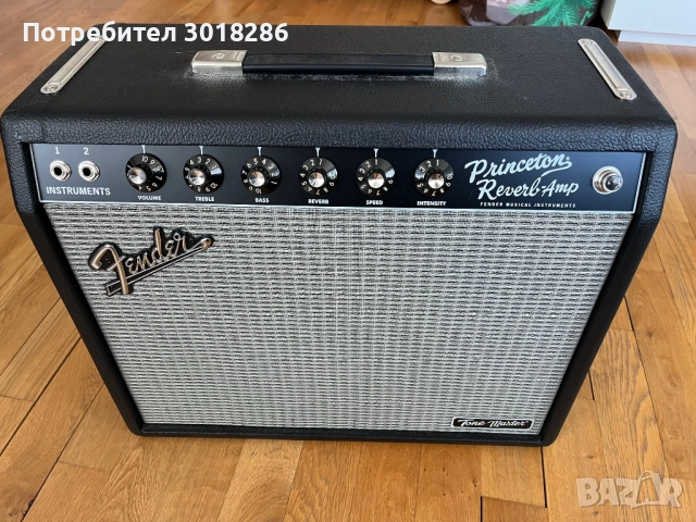FENDER Tone Master Princeton Reverb, снимка 1