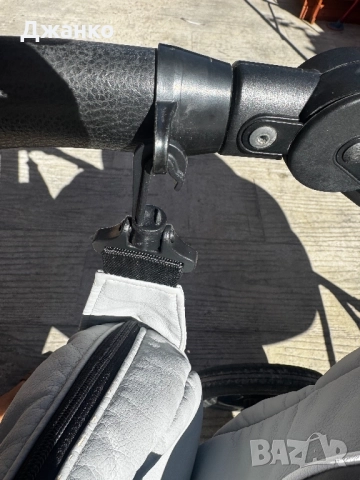 Бебешка количка vogue eco silver grey - NIO, снимка 5 - Детски колички - 51531596