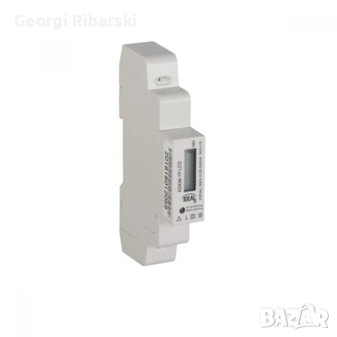 Монтаж на контролен електромер