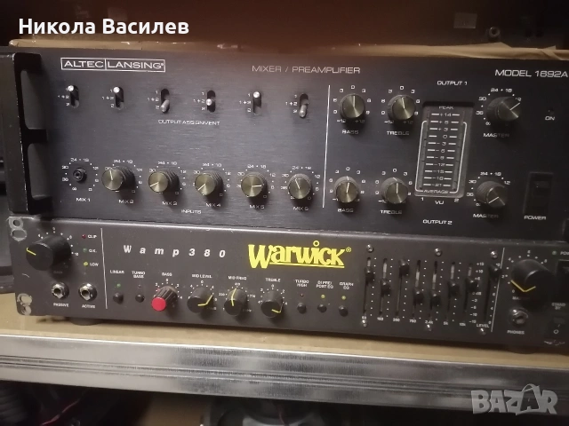 warwick vamp 380 bass head