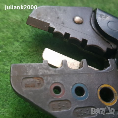 Клещи за кримпване придържащи полирани 215 mm, 97 00 215 A, KNIPEX, снимка 5 - Клещи - 36238701