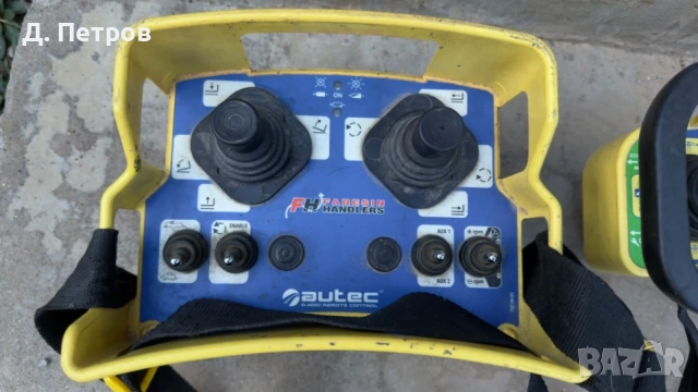 Дистанционно за кран Autec и Hetronic, снимка 5 - Индустриална техника - 56379792