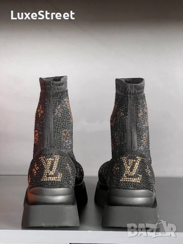 Дамски Боти 🤍 Louis VUITTON , снимка 4 - Дамски боти - 52483679