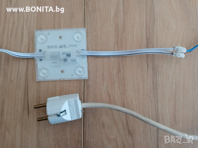 LED модули 220 V / ЛЕД модули на 220 волта (4x0,6W) с ГАРАНЦИЯ 2 год. от www.materializareklama.com, снимка 10 - Друга електроника - 40669029