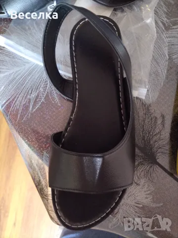 Дамски сандали 39 номер , снимка 2 - Сандали - 49859379