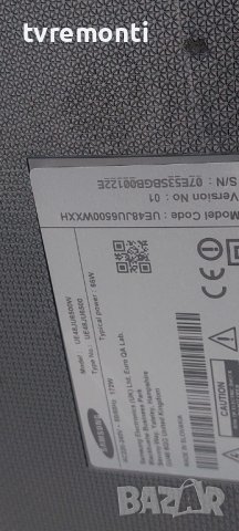 оригинална стойка BN61-11878X телевизор Samsung модел UE48JU6500W, снимка 7 - Стойки, 3D очила, аксесоари - 40354481