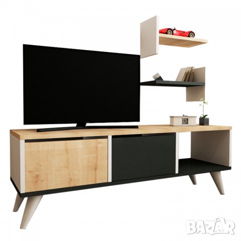 Тв шкаф  с етажерки , снимка 1