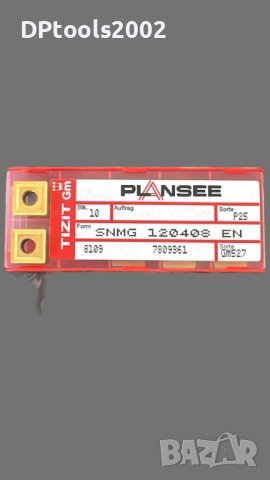 Твърдосплавни пластини SNMG 120408 EN P25, снимка 1 - Други инструменти - 42594093