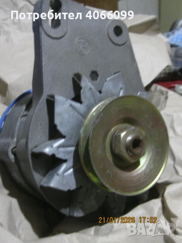 Фиат + Сеат, алтернатор нов