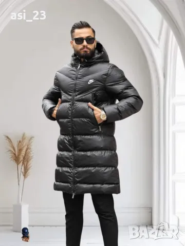 Нови мъжки шуба nike , снимка 2 - Якета - 47452841