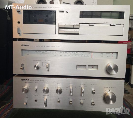 Yamaha set, снимка 3 - Ресийвъри, усилватели, смесителни пултове - 41968108
