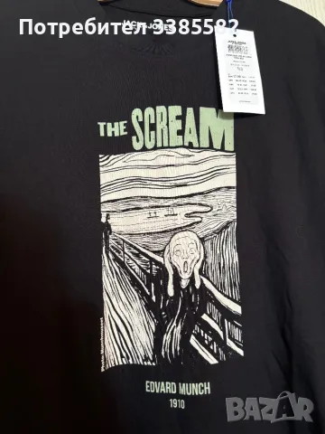 Тениска с етикета на Jack&Jones, снимка 5 - Тениски - 48328856