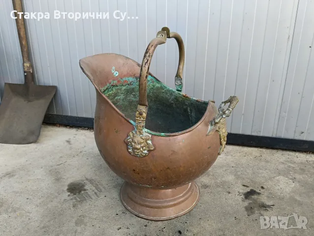 Стари медни съдове , снимка 17 - Антикварни и старинни предмети - 56205881