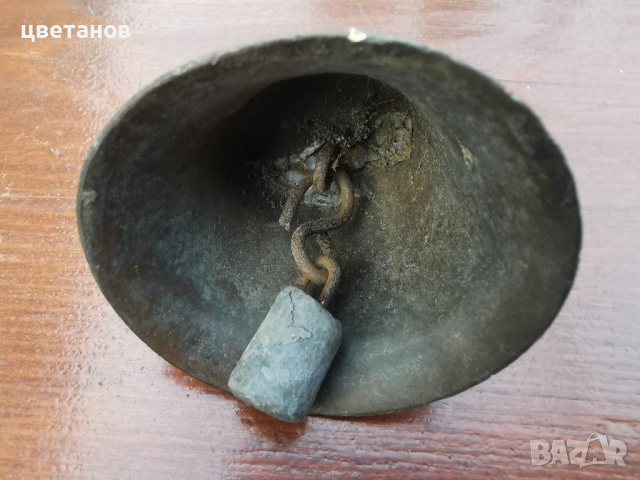 Камбанка, снимка 5 - Антикварни и старинни предмети - 36233508