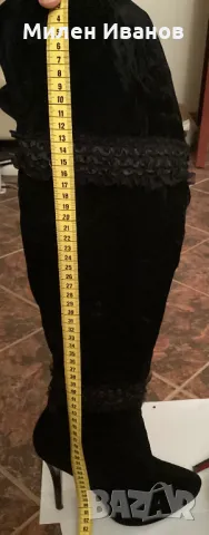 Дамски ботуши- тип чизми Roberto Zago, снимка 1